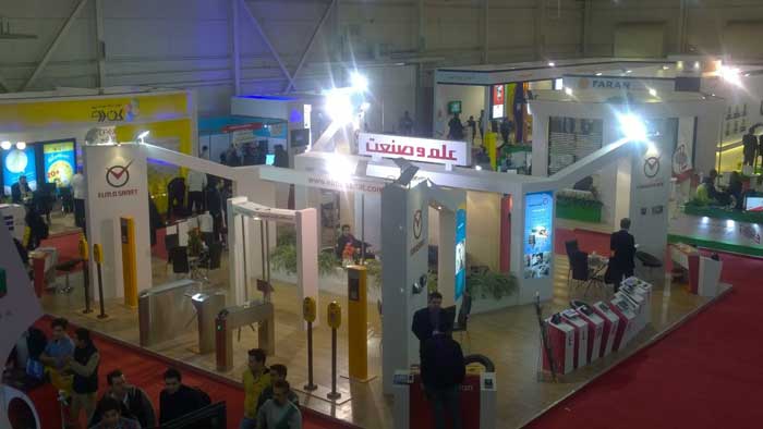 حضور با شکوه در بیست و دومین نمایشگاه الکامپ