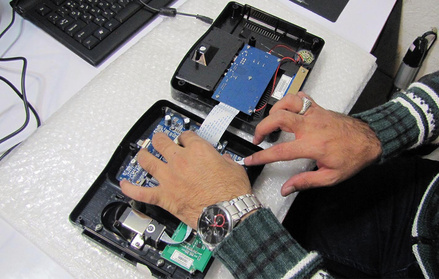 تعمیر دستگاه حضور و غیاب