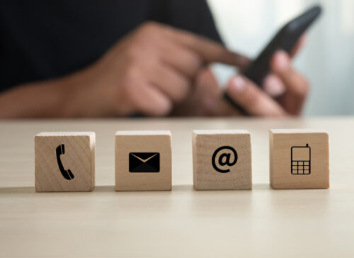 درخواست تماس