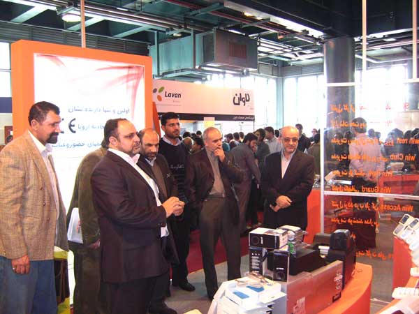 حضور شرکت علم و صنعت درنمایشگاه الکامپ 87