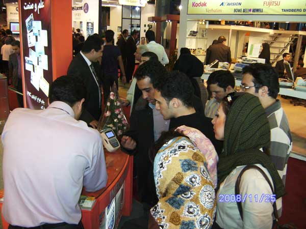 حضور شرکت علم و صنعت درنمایشگاه الکامپ 87