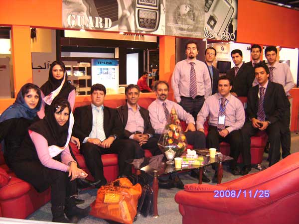 حضور شرکت علم و صنعت درنمایشگاه الکامپ 87