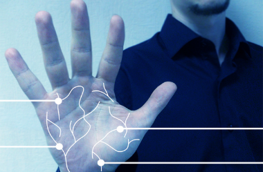 امنیت در سیستم های حضور غیاب تشخیص کف دست